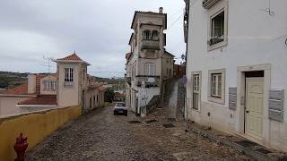 The Beautiful Old Town of Coimbra, Portugal