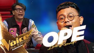 Ope - Mengejar Matahari | Live Round | The Voice All Stars Indonesia