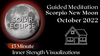 Guided Meditation New Moon October 2022 🦂🌑⚡️