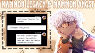 Obey me texts: Mammon Legacy & Mammon Angst