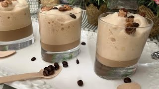 Frappé al cappuccino! Ricetta in 2 minuti con il Bimby TM6! L'ideale per questo caldo!