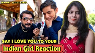 Indian Reaction On Call Your Father And Say I Love You | Social Experiment | Poonam Reacts