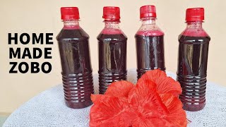 HOW TO MAKE ZOBO DRINK