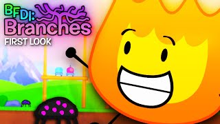 BFDI: Branches - Level 1 Gameplay BETA