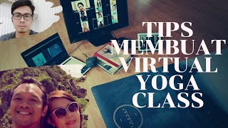 03 -  Speak Up with Christ | Tips & Strategi Membangun Virtual Yoga Class with Martasya Yoga