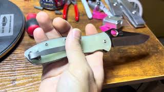 Spyderco Gayle Bradley 2 in CPM-Cruwear