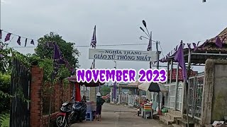 Nghĩa Trang Gx Thống Nhất November 2023