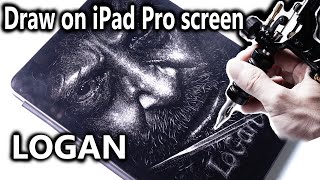 Getting My IPad Pro’s Screen A Tattoo | LoGan Tattoo