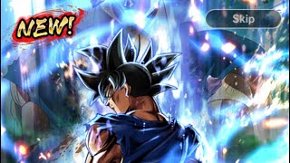 Luckiest Ultra Instinct Goku Summons | Dragon Ball Legends