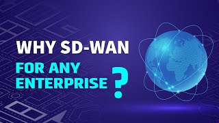 Why SD-WAN for any enterprise?