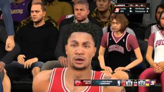 NBA2K15 Сезон за Лейкерс - Чикаго Буллс