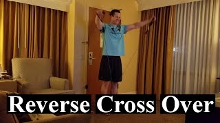 How To: Bands Reverse Cross Overs (Back, Shoulders)