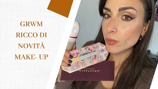 GRWM RICCO DI NOVITÀ MAKE-UP 💄( #shiseido #patmcgrath #abh #rarebeauty #sephora )