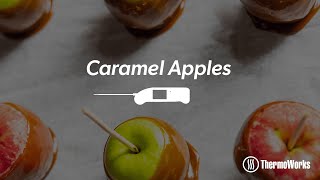 How to Make Perfect Caramel Apples