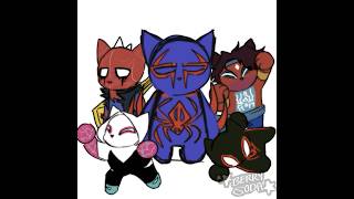 the sillies #spiderman #acrossthespiderverse #cat #animation