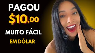 Recebi $10 dólares no PayPal com Site para opinar sobre vídeos e imagens (funciona pelo celular)