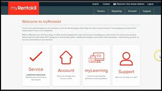 How To Login to myRentokil