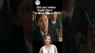 Tripti Dimri I’m Mom 2017