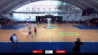 Turneul Final CN U13M: Slam Bucuresti - CSM Oradea