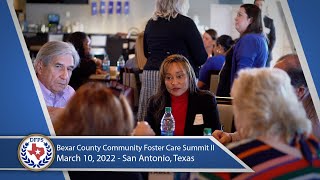 Bexar Country Community Foster Care Summit II - March 10, 2022