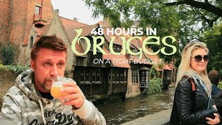 48 HOURS IN BRUGES ON A BUDGET // IS IT POSSIBLE TO DO BRUGES ON A TIGHT BUDGET?