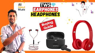 Best Earphones in India 2022⚡Best True Wireless Earbuds 2022⚡Best Wired Earphones in 2022