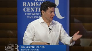 Dr Joseph Henrich | WEIRD Minds-Why the West is psychologically peculiar and particularly prosperous