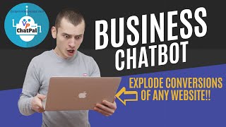 Business ChatBot - Best AI ChatBot - Intelligent Chat Automation - ChatBot App - chatPal - Video