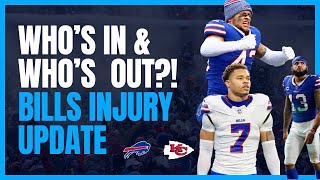 Taron Johnson optimistic he'll play vs. Chiefs? Bills injury update for KC playoff showdown