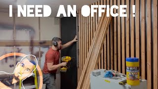 Workspace makeover | Before and after