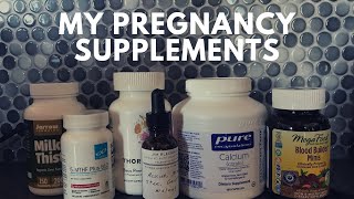 My Pregnancy Supplements (Homeopath and Naturopath approved)