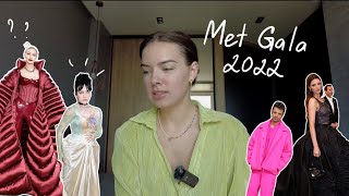 Met Gala 2022: Gilded age, обсуждаем образы GRWM