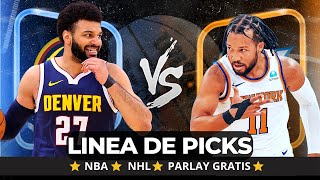 PRONOSTICOS DE NBA Y NHL PARA HOY 21/03/2024 🔥PARLAY GRATIS🔥