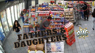 HUSBANDS AND DAUGHTERS | FAMILY VACATION | JUST FOR FUN | FUNNY VIDEO | GAS STATION FUNNY STUFF