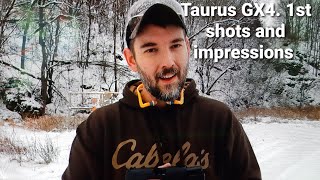 Taurus GX4 First shots and impressions