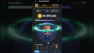 Automatic Complete 40M Hamster Coins | Hamster Kombat Highest Coin | Inter App Review #short #shorts