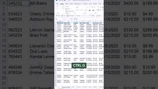 How to delete Blank Rows in Excel #exceltech #excel #excelformula #viral #trending #learning #online