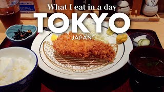 BEST 10 WHAT I EAT IN A DAY TOKYO, JAPAN: Japan Ultimate Guide 2024