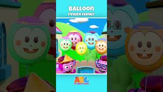 Ballonfinger-Familienlied für Kinder🎈#shorts #kidssong #trending #viral #popular