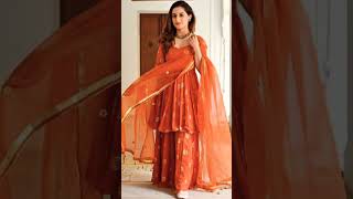 Frock with Sharara #trendingsuitdesigns #youtubeshorts