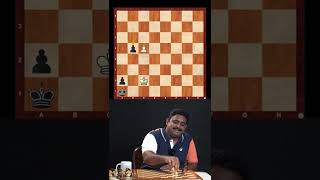 Chess endgame study | Chess endgame tips & tricks to WIN FAST!!  #shorts