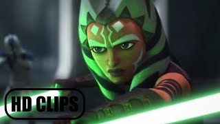 Ahsoka vs Rex and Clone Troopers  | Tales of Jedi