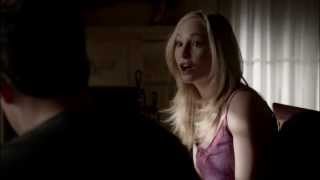 Tyler and Caroline (5x14 - No Exit, Part 1/2)