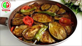 Без мяса, вкусно! блюдо из баклажанов, для тех, у кого мало времени, Быстро и недорого