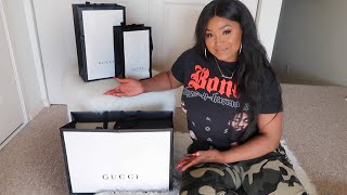 *HUGE* GUCCI HAUL | I WENT CRAZY IN DUBAI!! | YUNNIEROSE