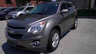 2011 Chevrolet Equinox 2LT Stock #J8379A Mississauga Toyota