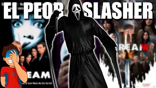 Ghostface es EL PEOR Slasher del CINE y Scream LA PEOR saga de Slashers  l Dragon Punch Spider Z