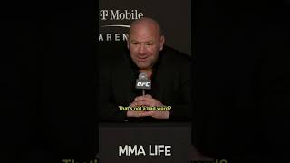 Dana White "Colby Covington is an a*****e"