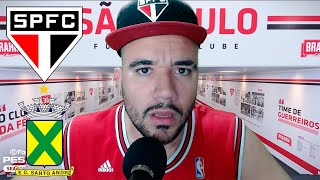 SÃO PAULO 3X1 SANTO ANDRÉ! VENCEMOS !! PAULISTÃO 2023