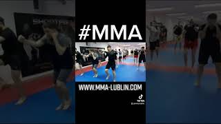 MMA Mieszane Sztuki Walki Lublin Workout💪👊 WWW.MMA-LUBLIN.COM Ciężko trenuj a osiągniesz swój cel👌